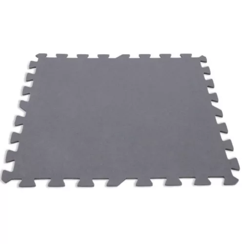 TOP! INTEX medence szőnyeg, 5mm, 2 m2/csomag, szürke (29084)