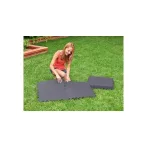 TOP! INTEX medence szőnyeg, 5mm, 2 m2/csomag, szürke (29084)
