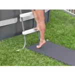 TOP! INTEX medence szőnyeg, 5mm, 2 m2/csomag, szürke (29084)