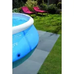 TOP! INTEX medence szőnyeg, 5mm, 2 m2/csomag, szürke (29084)