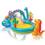 TOP! INTEX Dinoland élménymedence 333 x 229 x 112cm (57135)