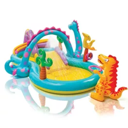   TOP! INTEX Dinoland élménymedence 333 x 229 x 112cm (57135)