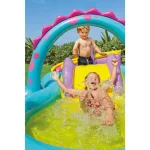 TOP! INTEX Dinoland élménymedence 333 x 229 x 112cm (57135)