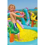 TOP! INTEX Dinoland élménymedence 333 x 229 x 112cm (57135)