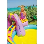 TOP! INTEX Dinoland élménymedence 333 x 229 x 112cm (57135)