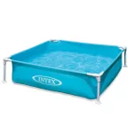 TOP! INTEX Metal medence 1,22m x 1,22m x 30cm, kék (57173)