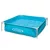 TOP! INTEX Metal medence 1,22m x 1,22m x 30cm, kék (57173)