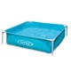 TOP! INTEX Metal medence 1,22m x 1,22m x 30cm, kék (57173)