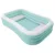 TOP! Családi medence, Intex Swim Center Family Lounge, 264 × 165 × 56 cm, kék, 780 literes, felfújható, beépített ülésekkel (58497)