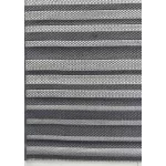 TOP! TRD. Kabul Sizal szőnyeg Szürke csíkos 140x200cm szőnyeg