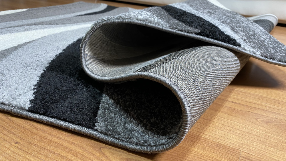 Den. Comfort SZÜRKE 4784 160x230CM-MODERN SZŐNYEG
