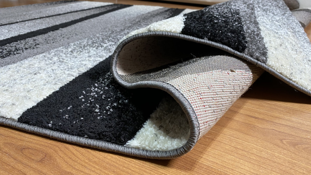 TOP! Den. Comfort SZÜRKE 4807 60x110CM-MODERN SZŐNYEG