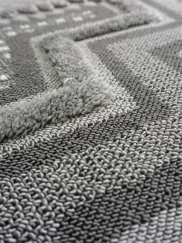 Ber. Zeugma 6502 grey 160 X 220 cm skandináv stílusú szőnyeg