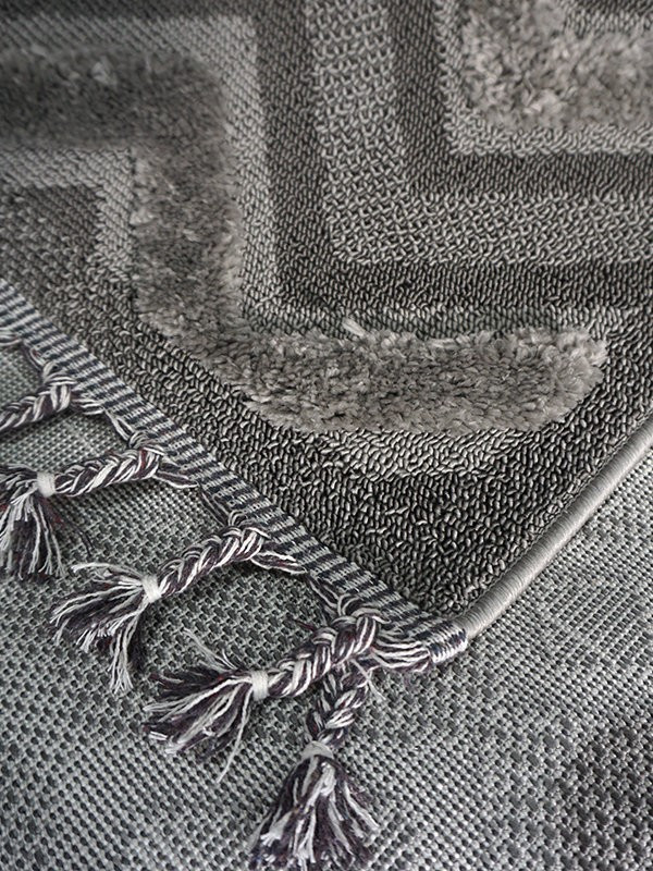 Ber. Zeugma 6502 grey 160 X 220 cm skandináv stílusú szőnyeg
