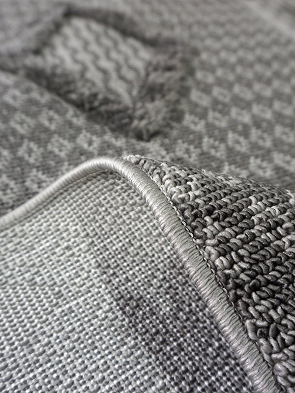 Ber. Zeugma 6503 grey 160 X 220 cm skandináv stílusú szőnyeg