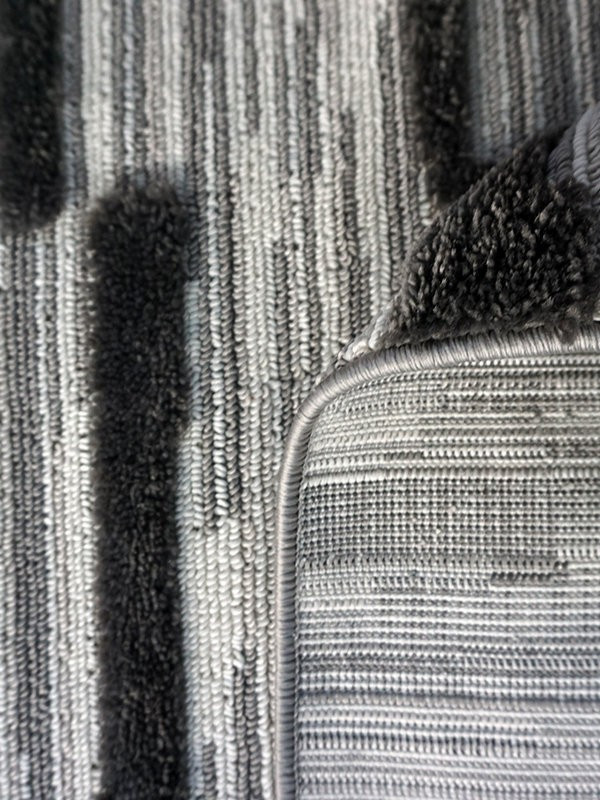 Ber. Zeugma 6505 grey 160 X 220 cm skandináv stílusú szőnyeg