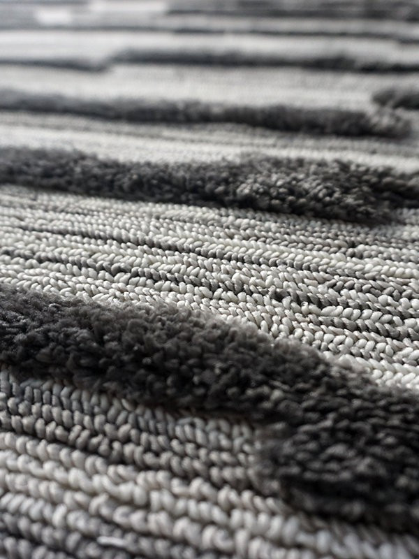 Ber. Zeugma 6505 grey 160 X 220 cm skandináv stílusú szőnyeg