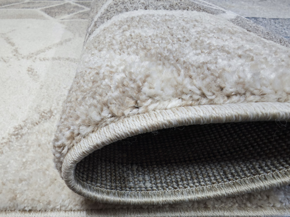 Den. Promo 2408 krém-bézs 60szett=60x220cm+2dbx60x110cm modern szőnyeg