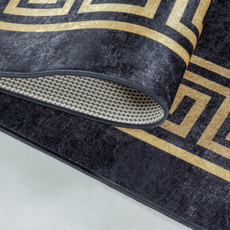 Ay. FIESTA 4305 BLACK 120X170 szőnyeg