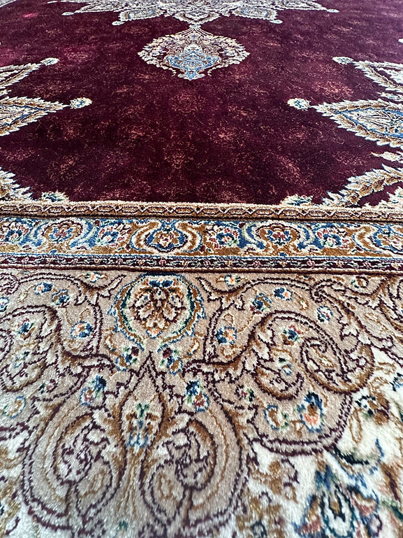 Ber. SULTAN 1203 piros 150 x 225 cm klasszikus szőnyeg