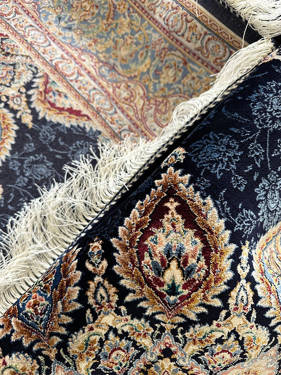 Ber. SULTAN 1203 kék 200 x 300 cm klasszikus szőnyeg