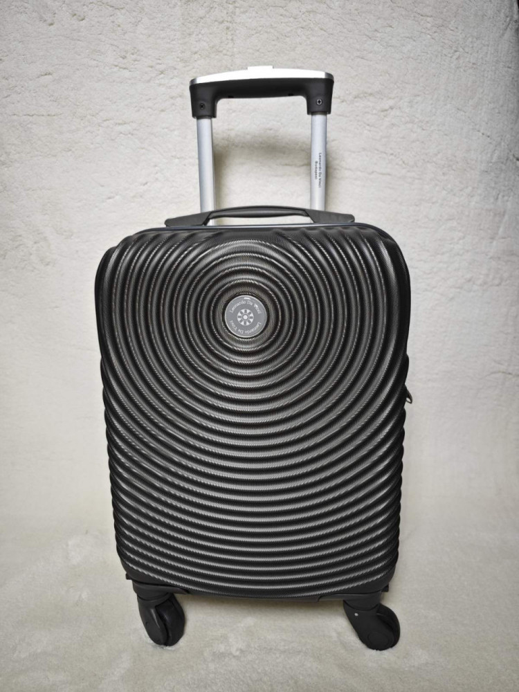 Love grafit keményfalú bőrönd 41cmx30cmx20cm-kis méretű kabin bőrönd