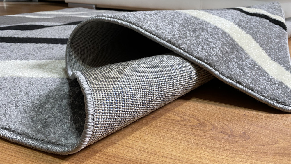 Den. Comfort SZÜRKE 4791 120x170CM-MODERN SZŐNYEG