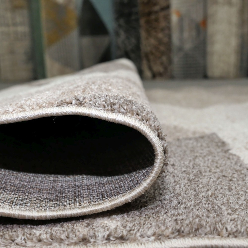 Den. Promo 2399 bézs 60szett=60x220cm+2dbx60x110cm modern szőnyeg