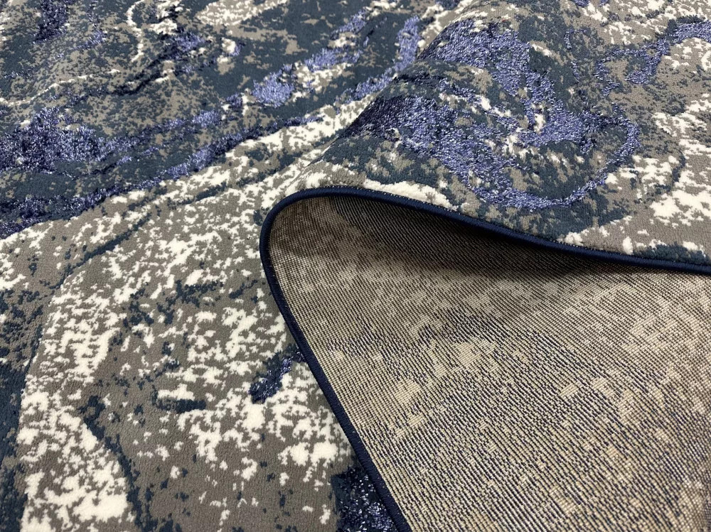 Den. Athén 7474 Kék 80szett=80x250cm+2dbx80x150cm Modern szőnyeg