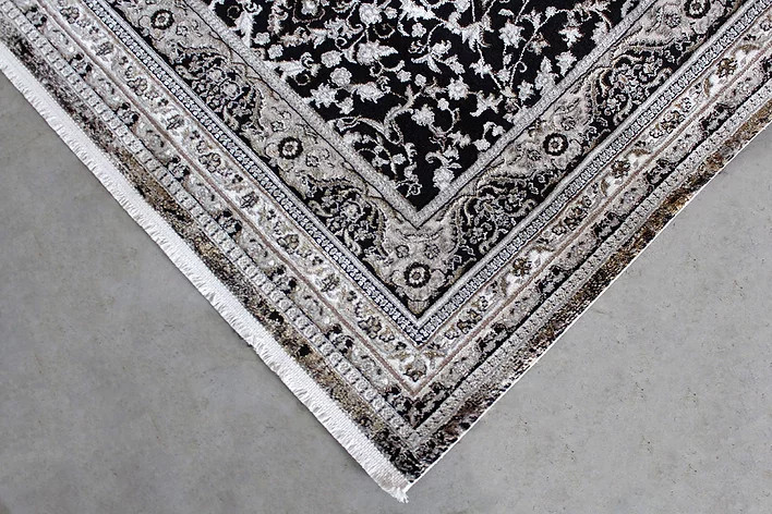 Ber. Stanford 9818 szürke 160x230cm
