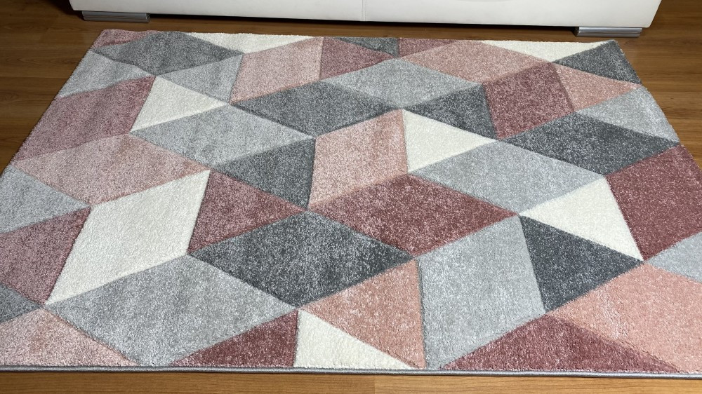 Den. Linett pink 8797 120x170cm szőnyeg