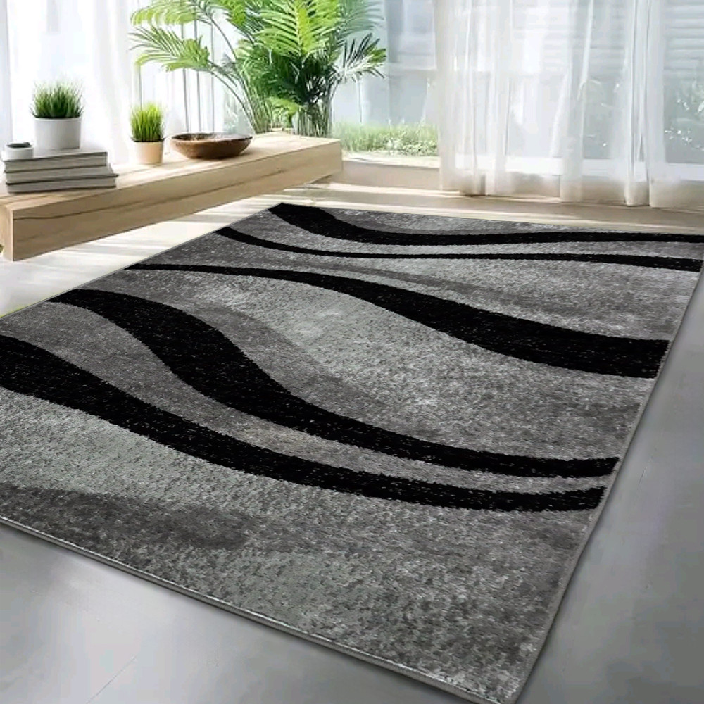 TOP! My. Seda 1373 szürke 60x110cm - modern szőnyeg