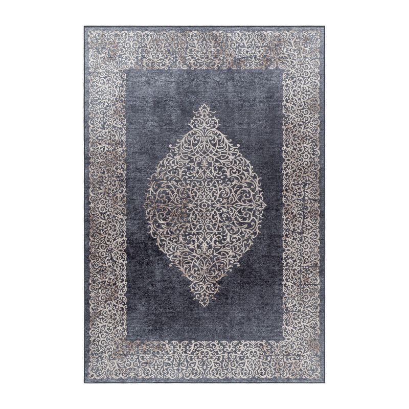 Ay. FIESTA 4303 BLACK 160X230