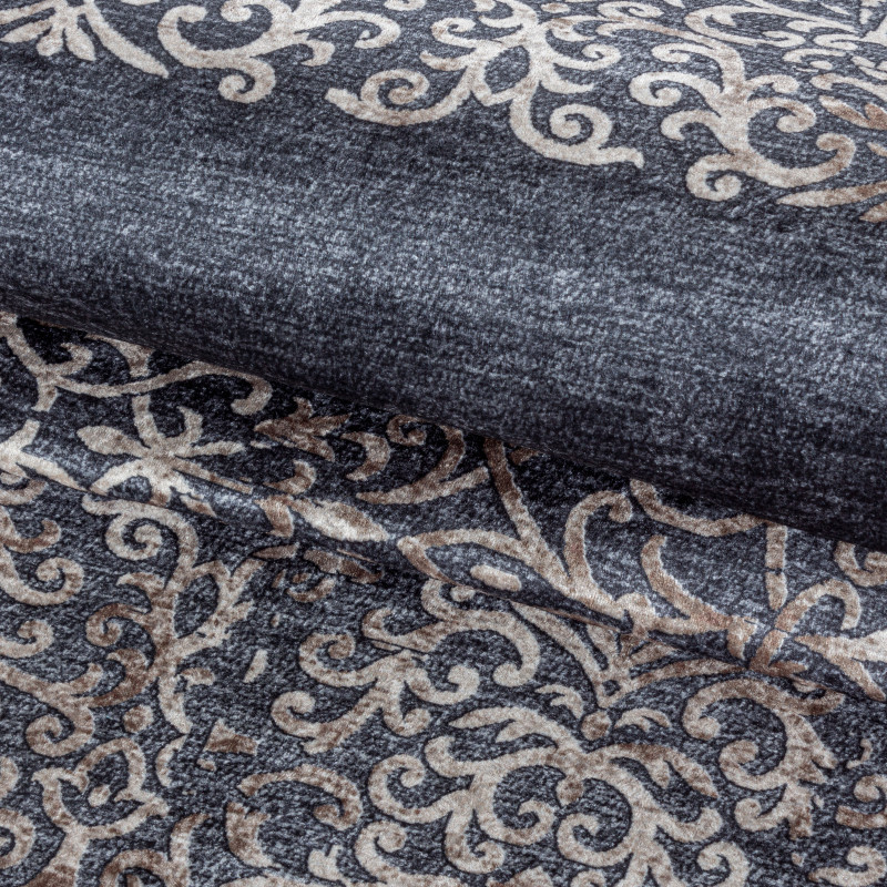 Ay. FIESTA 4303 BLACK 160X230