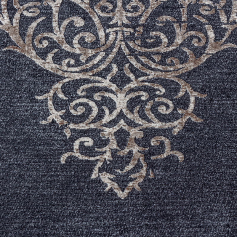 Ay. FIESTA 4303 BLACK 160X230