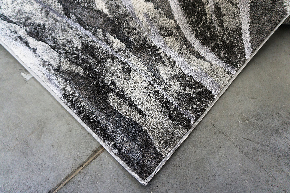 Ber. MARVEL 7603 szürke 80 X 150 cm -modern szőnyeg