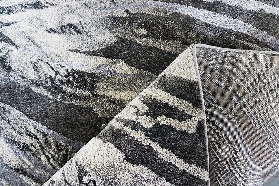 Ber. MARVEL 7603 szürke 80 X 150 cm -modern szőnyeg