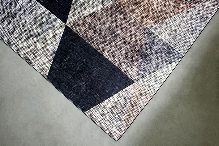 Ber. Porte 2032 szürke 160x220cm- modern vékony szőnyeg