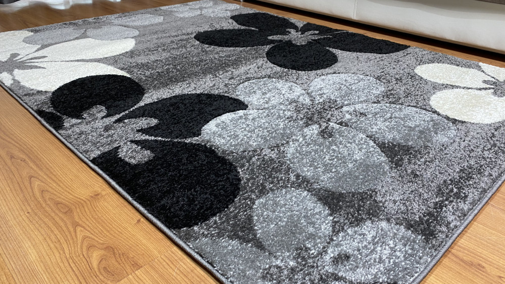 Den. Comfort SZÜRKE 4808 160x230CM-MODERN SZŐNYEG