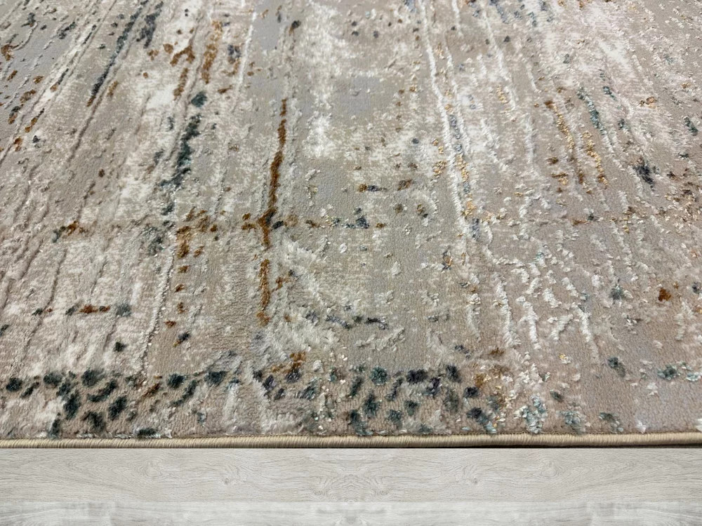 Den. Athén 6979 Bézs-Krém 160x230cm Modern szőnyeg