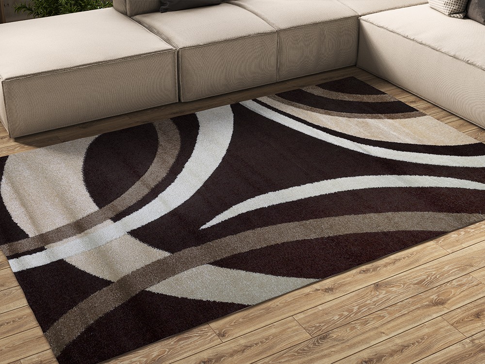 Den. Comfort 4791 Kávé 120X170Cm Szőnyeg