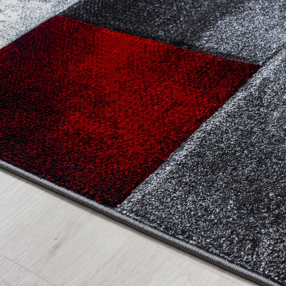 Ay. Hawaii 1710 piros 120x170cm modern szőnyeg