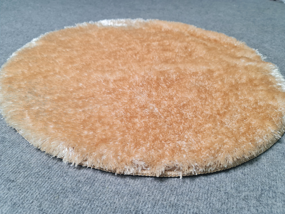 Den. Santa kör bézs 67cm hátul gumis szőnyeg