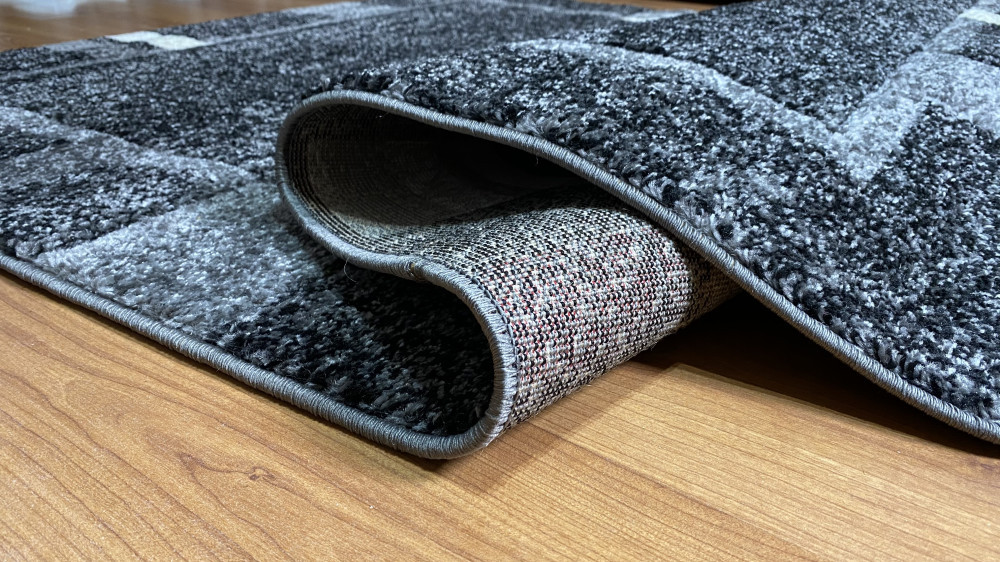 Den. Comfort SZÜRKE 6889 160x230CM-MODERN SZŐNYEG