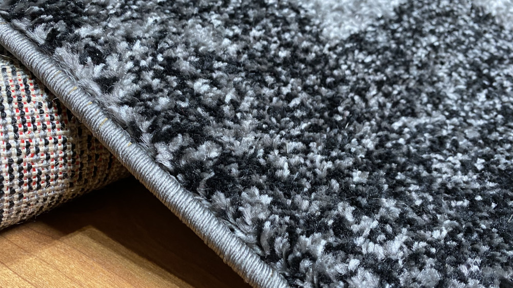 Den. Comfort SZÜRKE 6889 160x230CM-MODERN SZŐNYEG