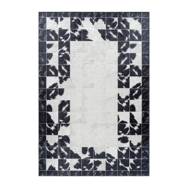 Ay. FIESTA 4307 BLACK 120X170 szőnyeg