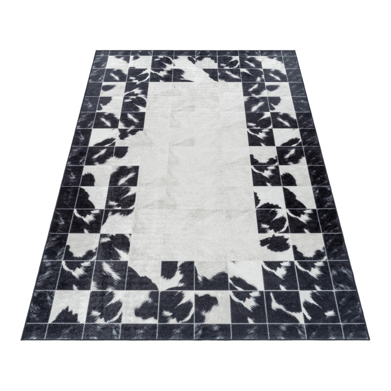 Ay. FIESTA 4307 BLACK 120X170 szőnyeg