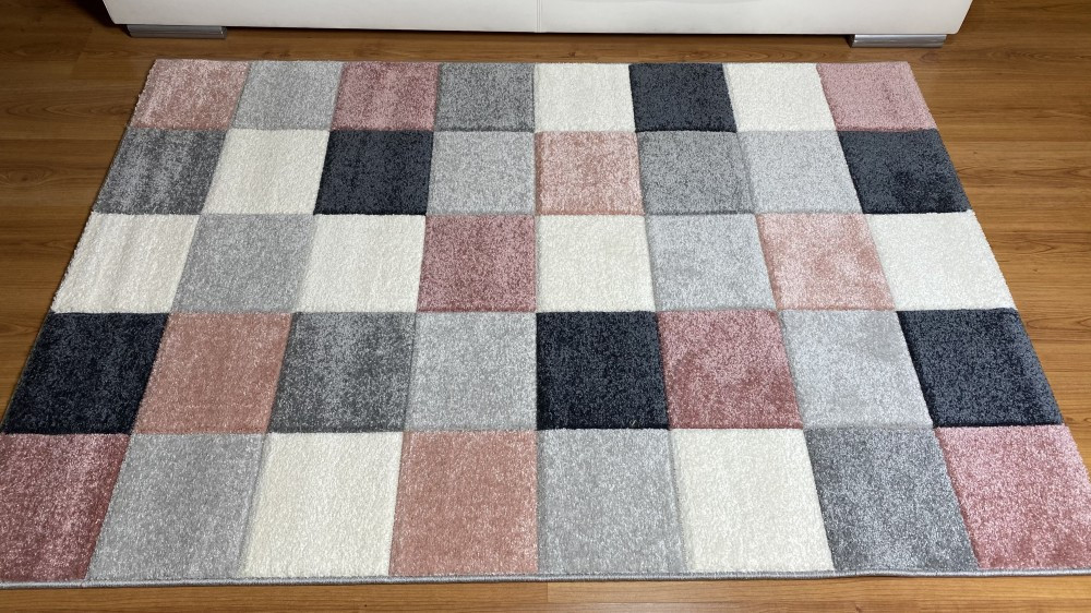 Den. Linett pink 2421 pink 160x230cm szőnyeg