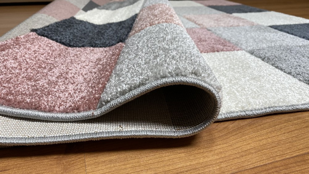 Den. Linett pink 2421 pink 160x230cm szőnyeg