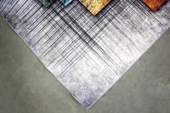 Ber. Porte 2116 multi 80x150cm- modern vékony szőnyeg
